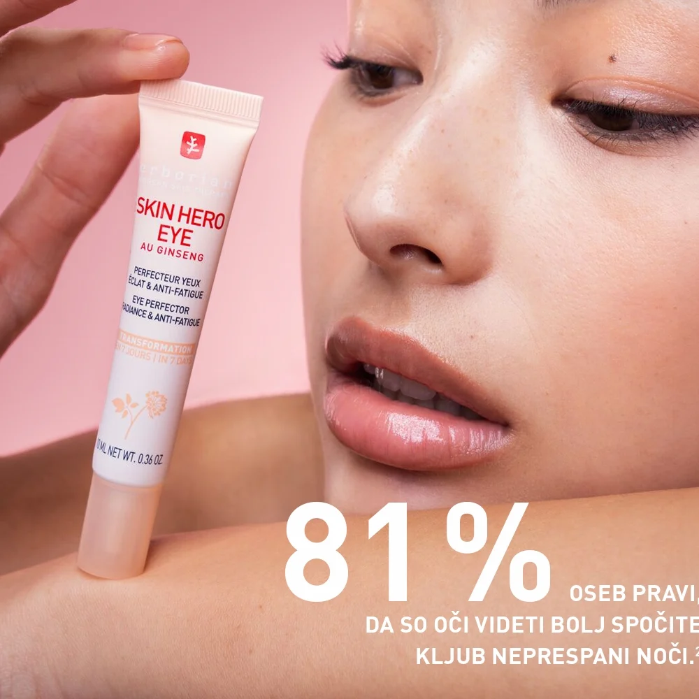 Erborian Skin Hero, krema za predel okoli oči (10 ml)